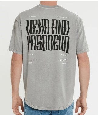 Load image into Gallery viewer, NXP Mens Haze Heavy Box Fit Scoop Tee
