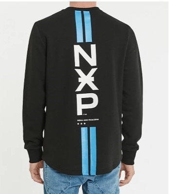NXP Mens Vault Dual Curved Sweater