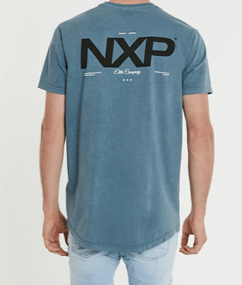NXP Compound Cape Back Tee