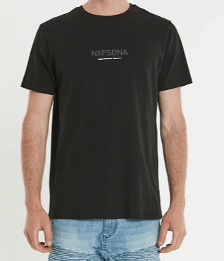 Load image into Gallery viewer, NXP Blackout Cape Back Tee
