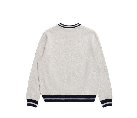 Load image into Gallery viewer, NAR Womens Prep Crew Bronco Jumper - White Marle
