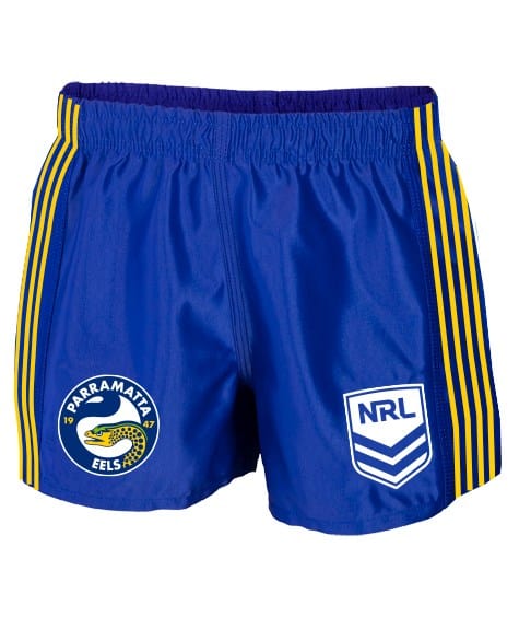 Tidwell Eels NRL Supporter Shorts
