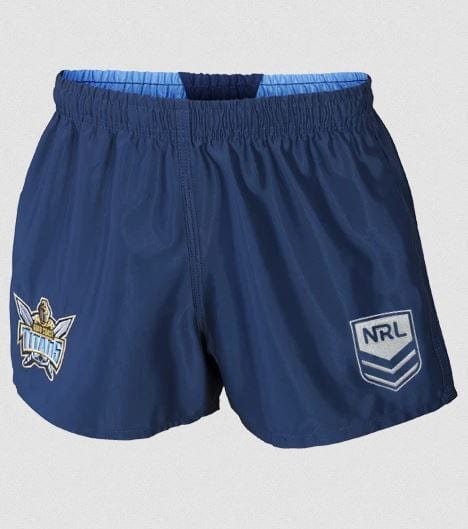 NRL Titans Supporter Shorts