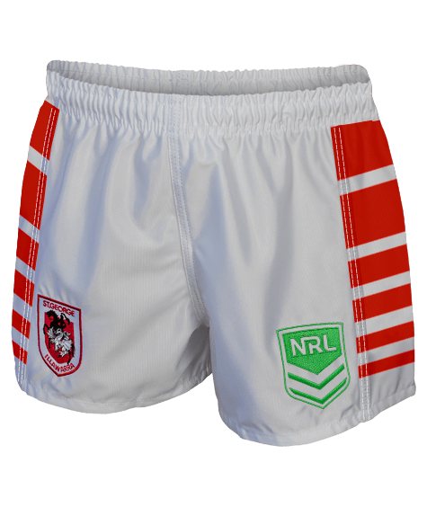 Tidwell Dragons NRL Supporter Shorts