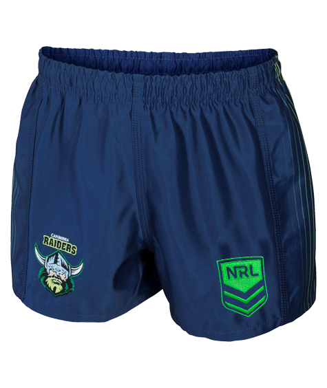 Tidwell Raiders NRL Supporter Shorts