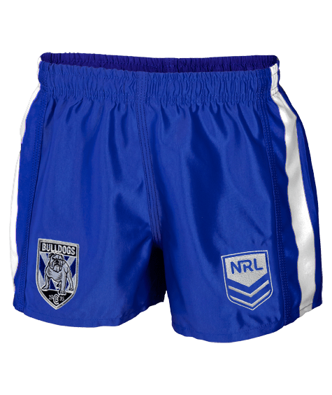 Tidwell Bulldogs NRL Supporter Shorts