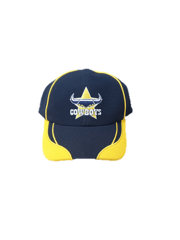 Load image into Gallery viewer, NRL Adult Supporter Cap Cowboys
