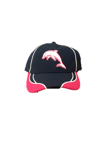 Load image into Gallery viewer, NRL Adult Supporter Cap Dolphins
