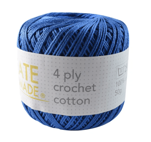 Create Handmade 4 ply Crochet Cotton