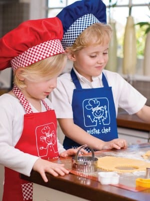 Ogilvies Design Kids Little Chef Apron