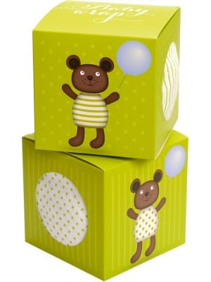 Ogilvies Design Muslin Baby Wrap