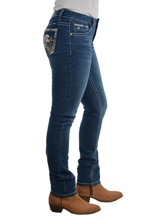 Pure Western Women's Shailene Skinny Jeans