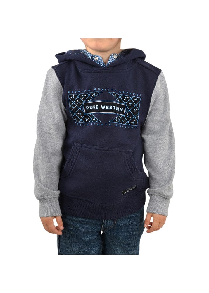 Load image into Gallery viewer, Pure Western Boys Oakville Pullover Hoodie
