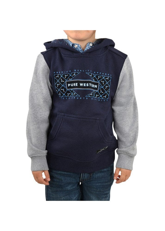 Pure Western Boys Oakville Pullover Hoodie