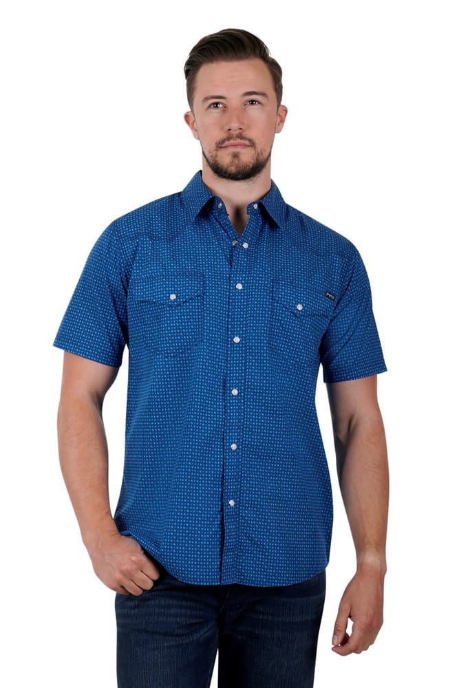 Load image into Gallery viewer, Pure Western Mens Marlow Short Sleeve Shirt
