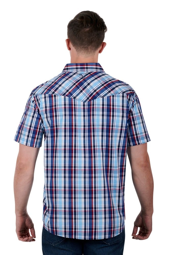 Load image into Gallery viewer, Pure Western Mens Logan Short Sleeve Shirt
