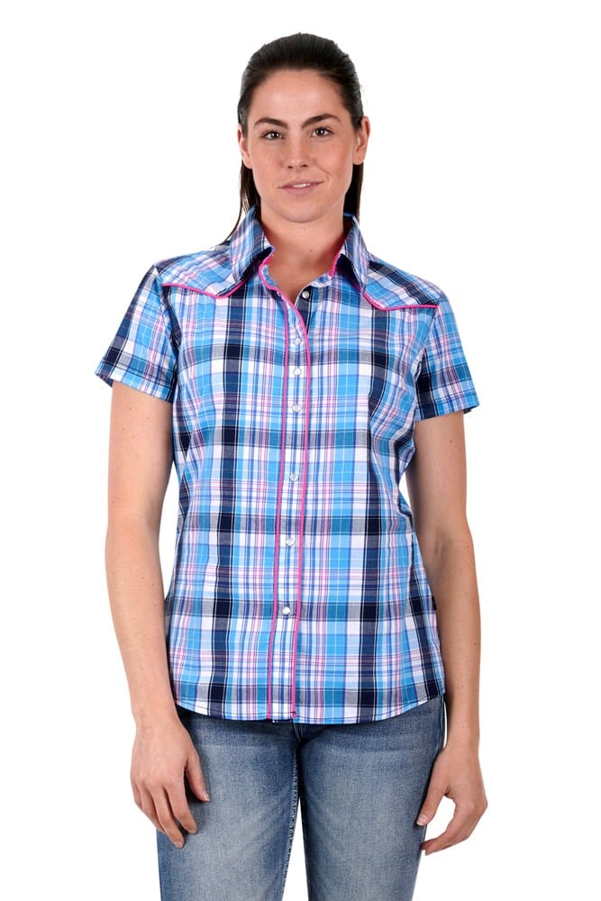 Load image into Gallery viewer, Pure Western Womens Shiloh Short Sleeve Shirt
