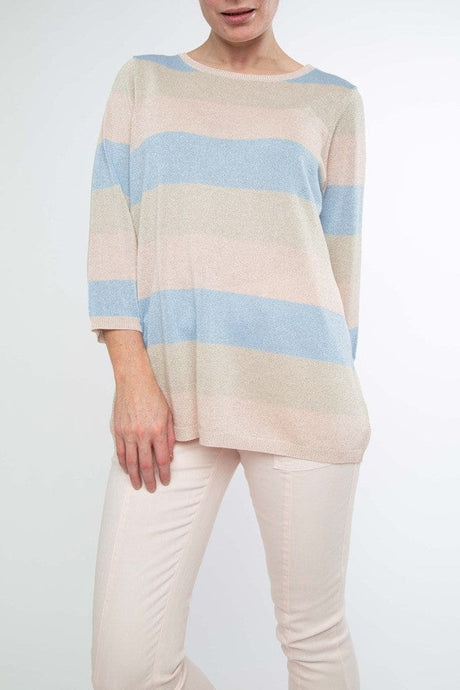 Pingpong Womens Lures Stripe Pullover