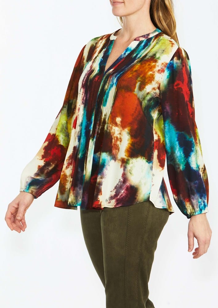 Load image into Gallery viewer, Pingpong Womens Eden Print Blouse
