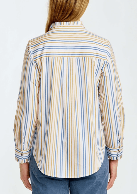 Load image into Gallery viewer, Pingpong Womens Penny Stripe Blouse
