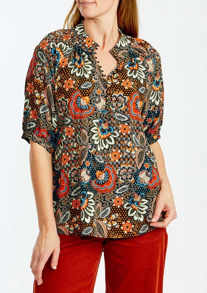 Load image into Gallery viewer, Pingpong Womens Chintz Print Blouse

