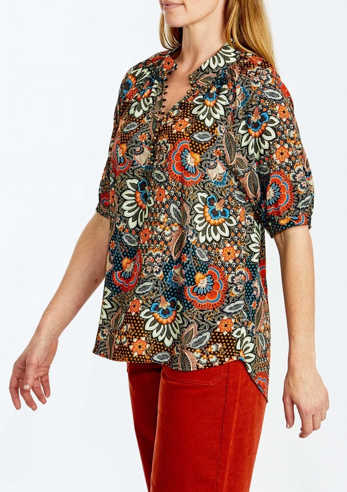 Load image into Gallery viewer, Pingpong Womens Chintz Print Blouse
