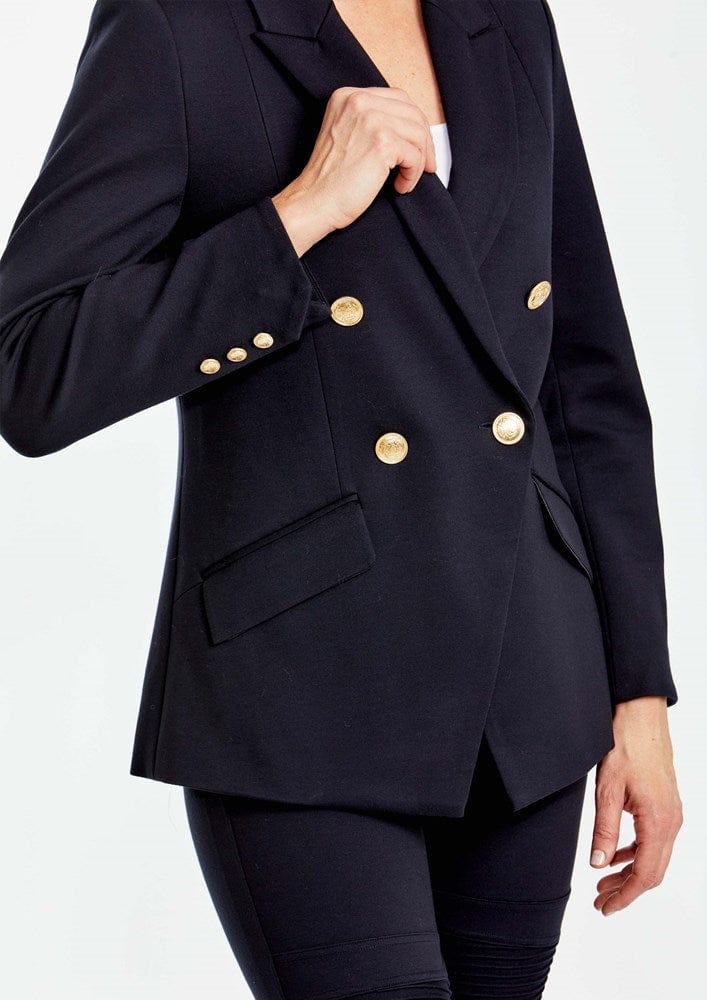 Load image into Gallery viewer, Ping Pong Womens Ponte City Blazer
