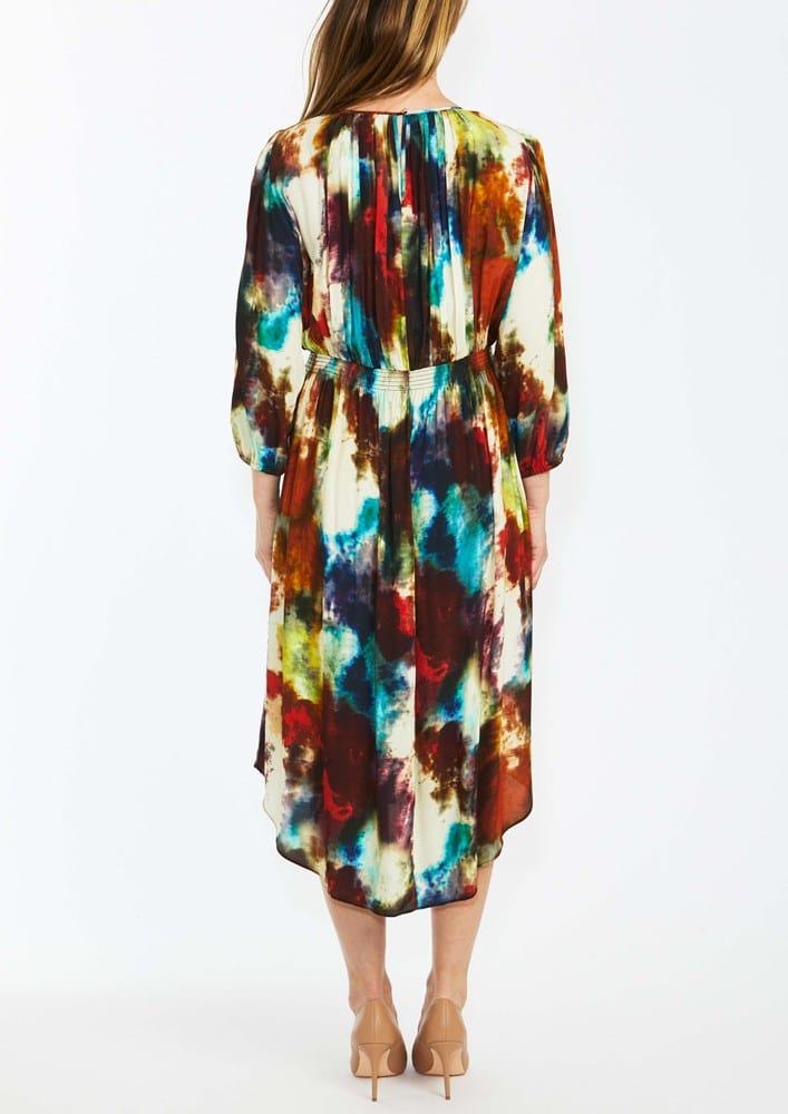 Load image into Gallery viewer, Pingpong Womens Eden Print Dress
