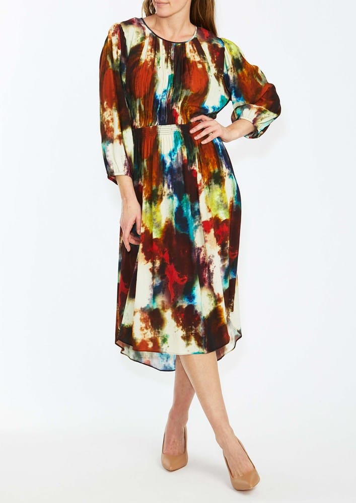 Load image into Gallery viewer, Pingpong Womens Eden Print Dress
