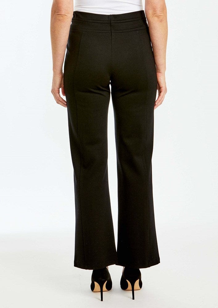 Load image into Gallery viewer, Ping Pong Womens Ponte Bootleg Pant
