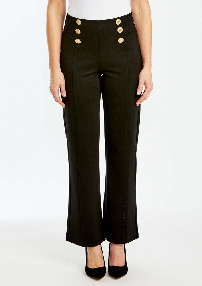 Load image into Gallery viewer, Ping Pong Womens Ponte Bootleg Pant
