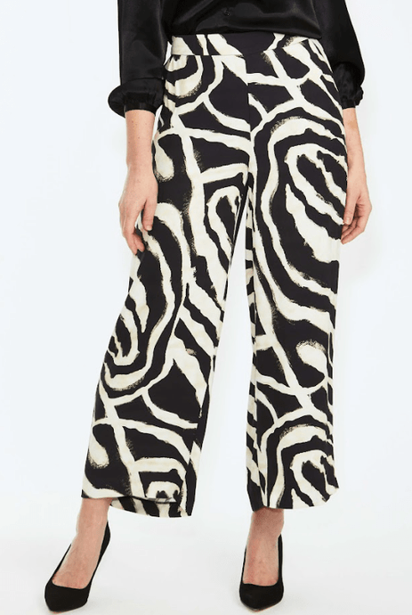 Pingpong Womens Zebra Print Pant