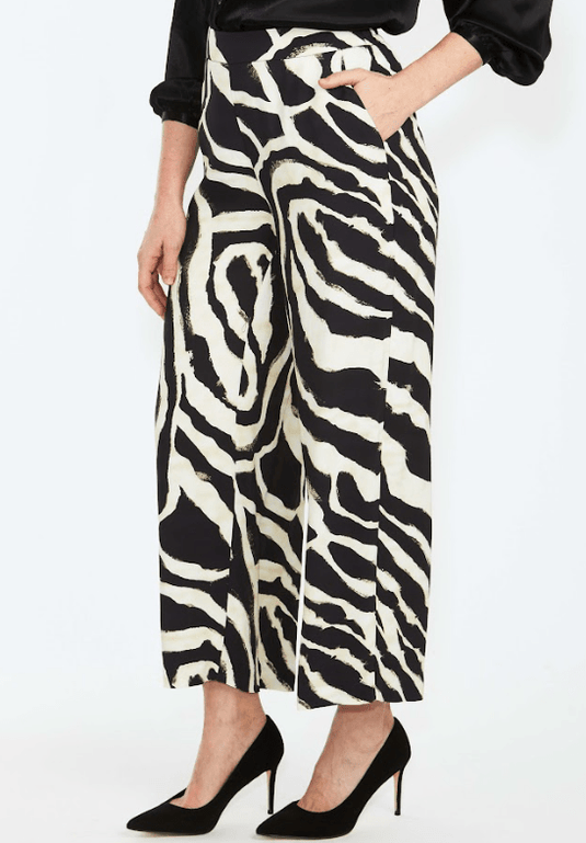 Pingpong Womens Zebra Print Pant
