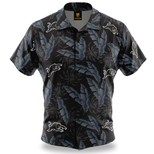 NRL 'Paradise' Hawaiian Shirt - Panthers