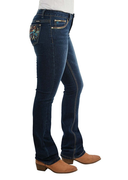 Pure Western Women's Lucinda Straight Jeans
