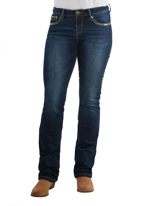 Pure Western Women's Lucinda Straight Jeans