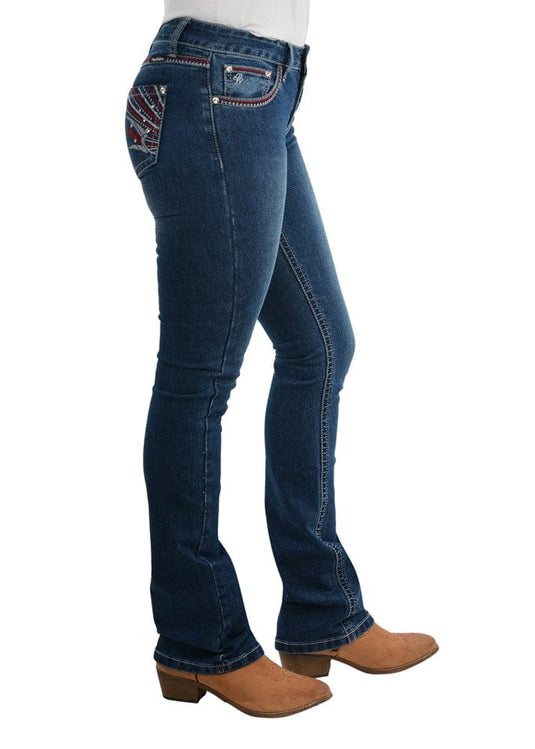 Pure Western Women's Steph Bootcut Jeans