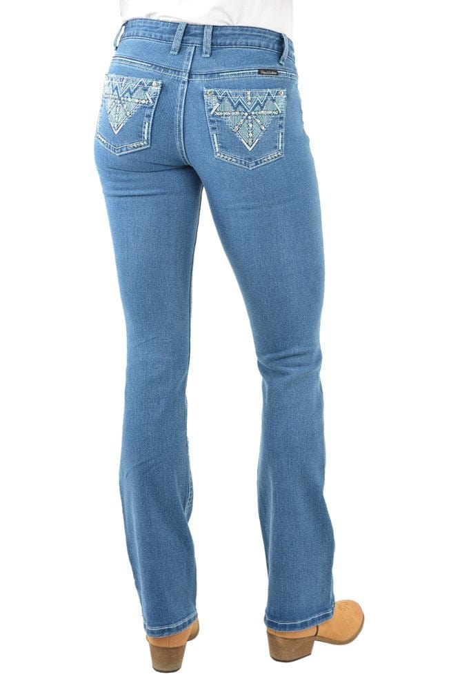 Load image into Gallery viewer, Pure Western Womens Ziggy Boot Cut Jeans
