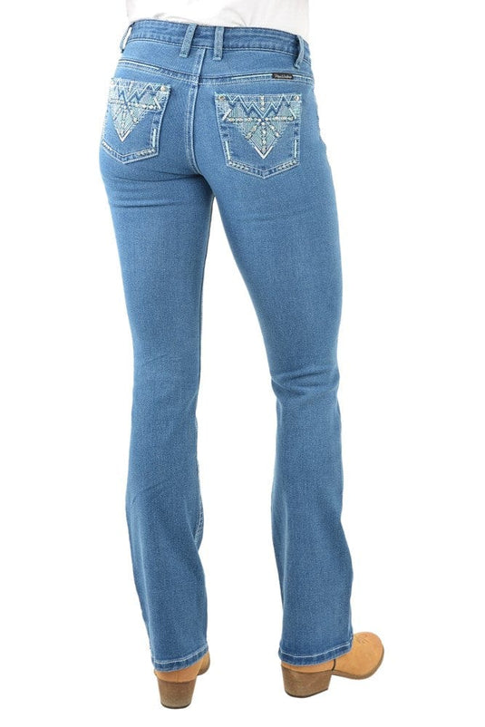 Pure Western Womens Ziggy Boot Cut Jeans
