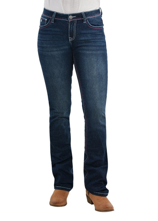 Pure Western Women's Jules Relaxed Rider Jean