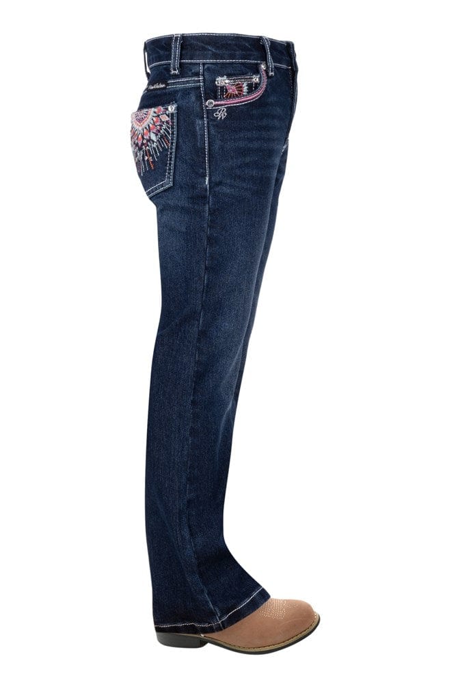 Load image into Gallery viewer, Pure Western Girls Adeline Boot Cut Jean
