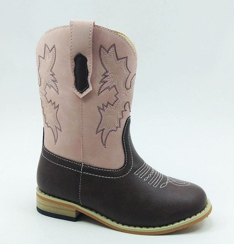 Load image into Gallery viewer, Baxter Kids Junior Western Boot
