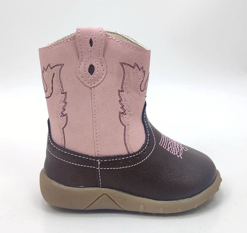 Load image into Gallery viewer, Baxter Kids Baby Western Boot
