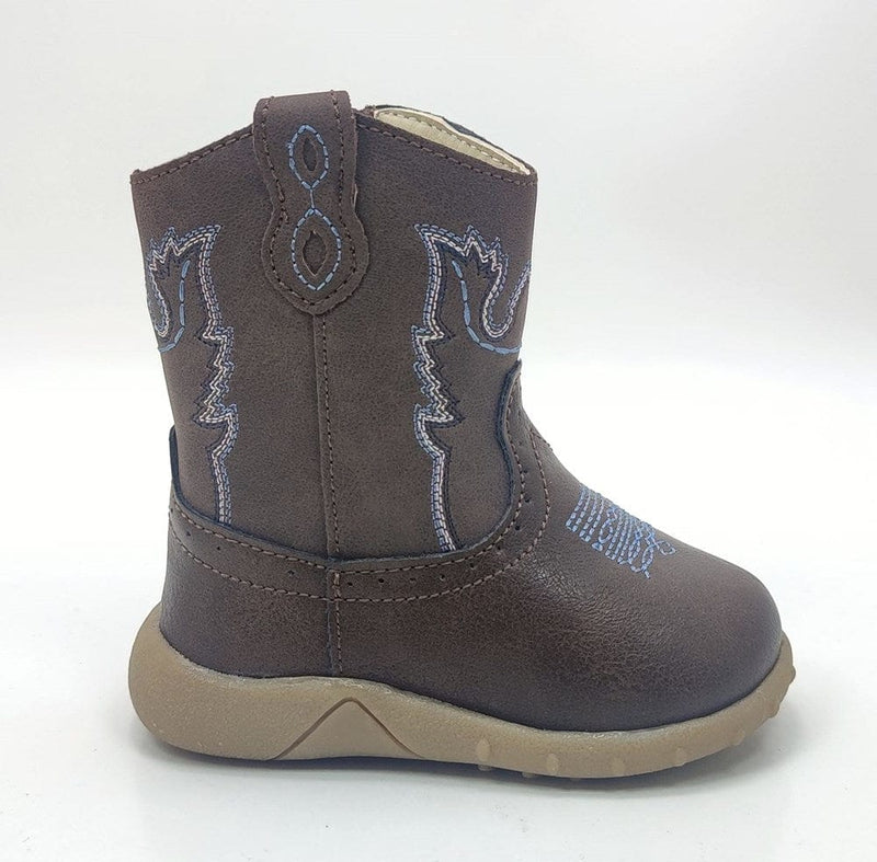 Load image into Gallery viewer, Baxter Kids Baby Western Boot
