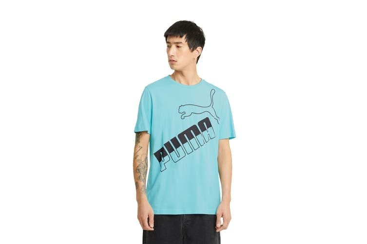 Load image into Gallery viewer, Puma Mens Big Logo T-Shirt

