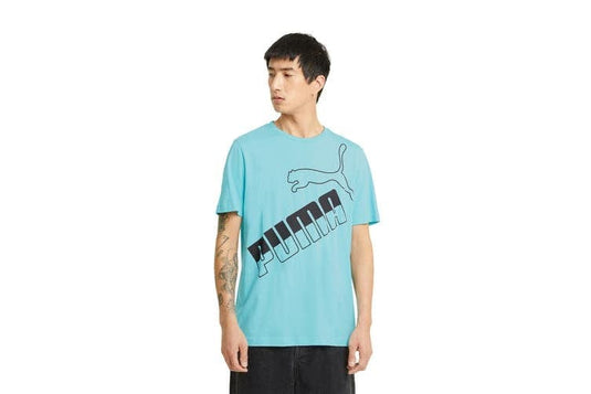 Puma Mens Big Logo T-Shirt