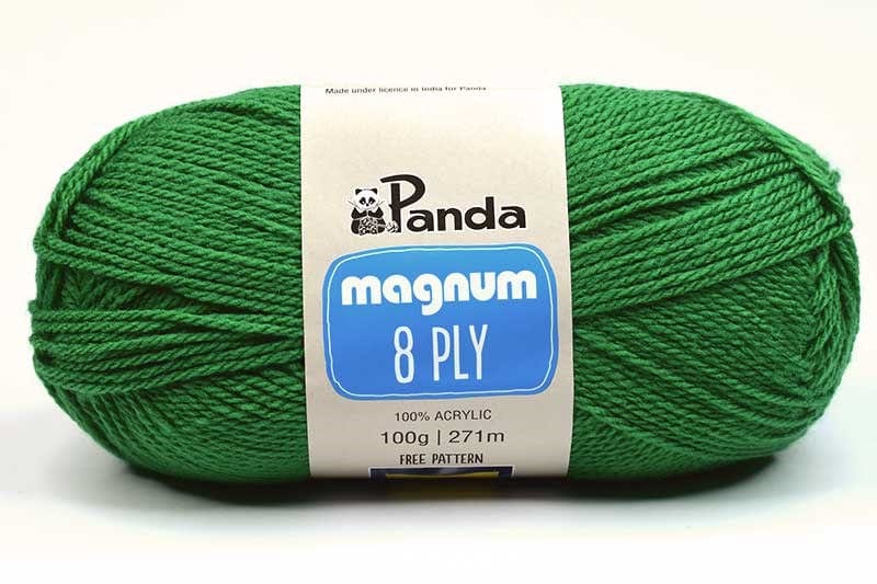 Load image into Gallery viewer, Panda Magnum 8 ply Acrylic Yarn
