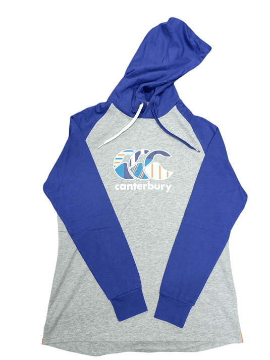 Canterbury Womens Tapered LS Hood Tee