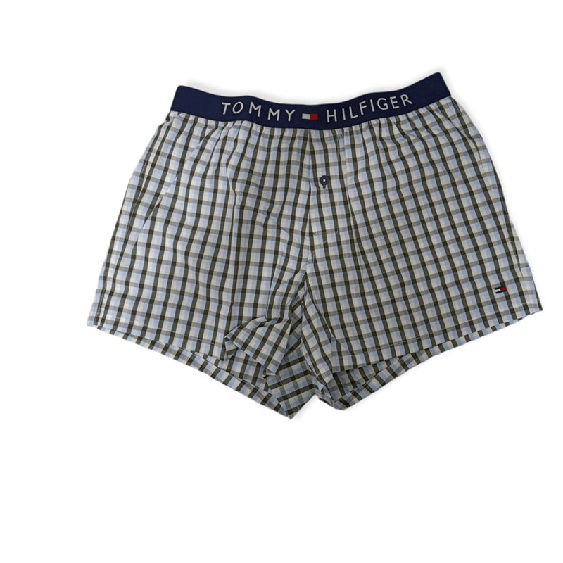 Load image into Gallery viewer, Tommy Hilfiger Mens Woven Boxer Print
