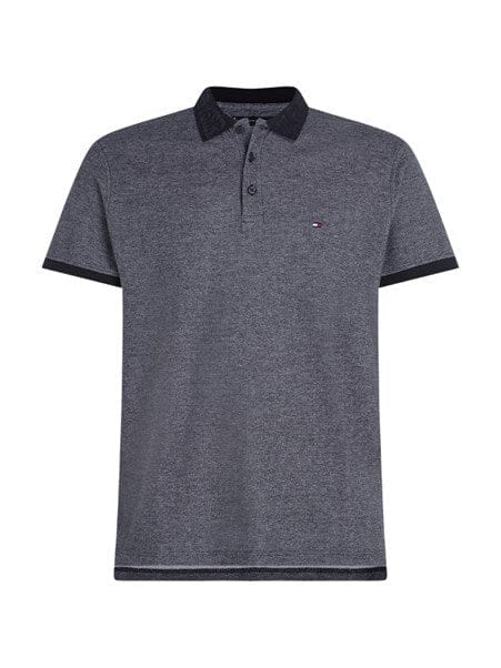 Tommy Hilfiger Mens Monotype 2 Tone Regular Fit Polo